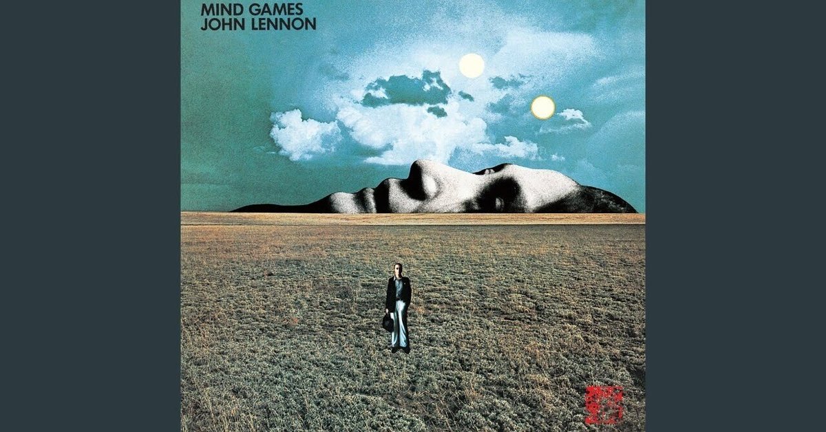 ジョン・レノン　MIND GAMES JOHN LENNON レコード MIND GAMES/JOHN LENNON/ジョン・レノン｜OLD ROCK｜ディスク