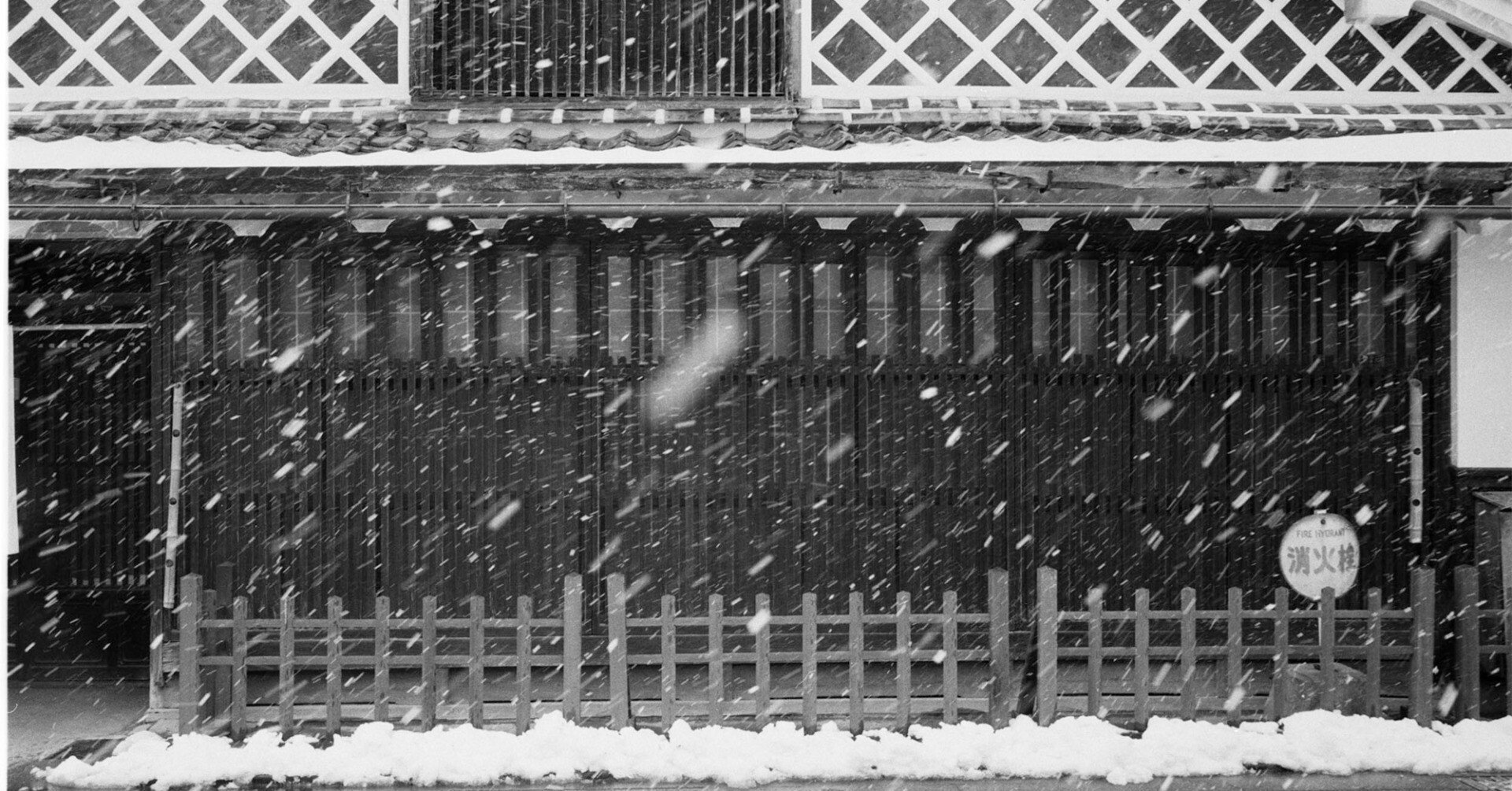 モノクロで撮る雪景色｜しまなみフォトライフ