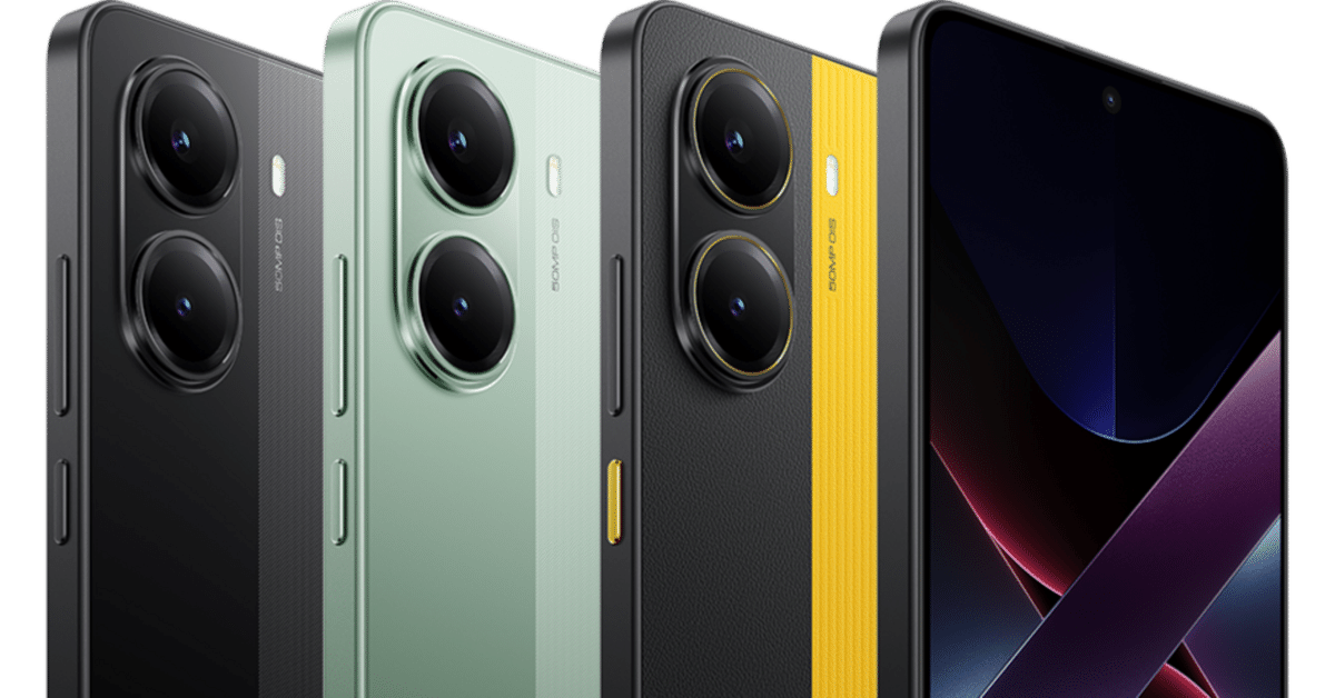 POCO X7 Proにiphone11から乗り換えた話｜なないろあさみ