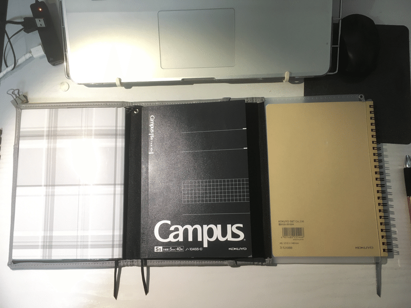 仕事用の手帳はノートカバーに しるえら Note