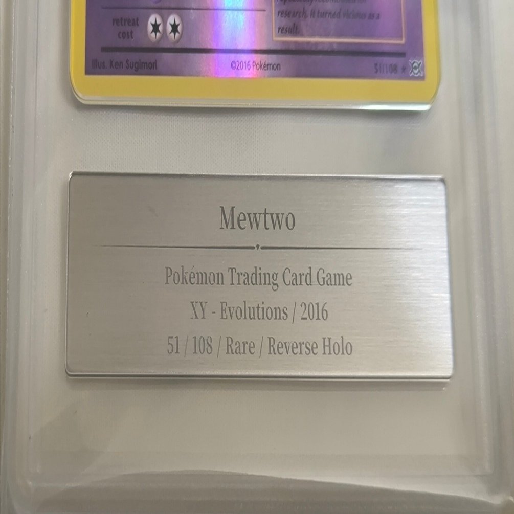 キャプション修正＆18回目のGemix鑑定からカードが返ってきました