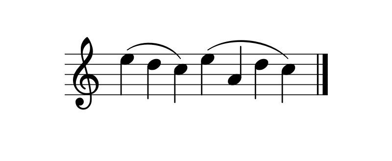 第7回 音と音をつなぐ2つの記号 琉宇 Note 第7回 音と音をつなぐ2つの記号 琉宇 Note