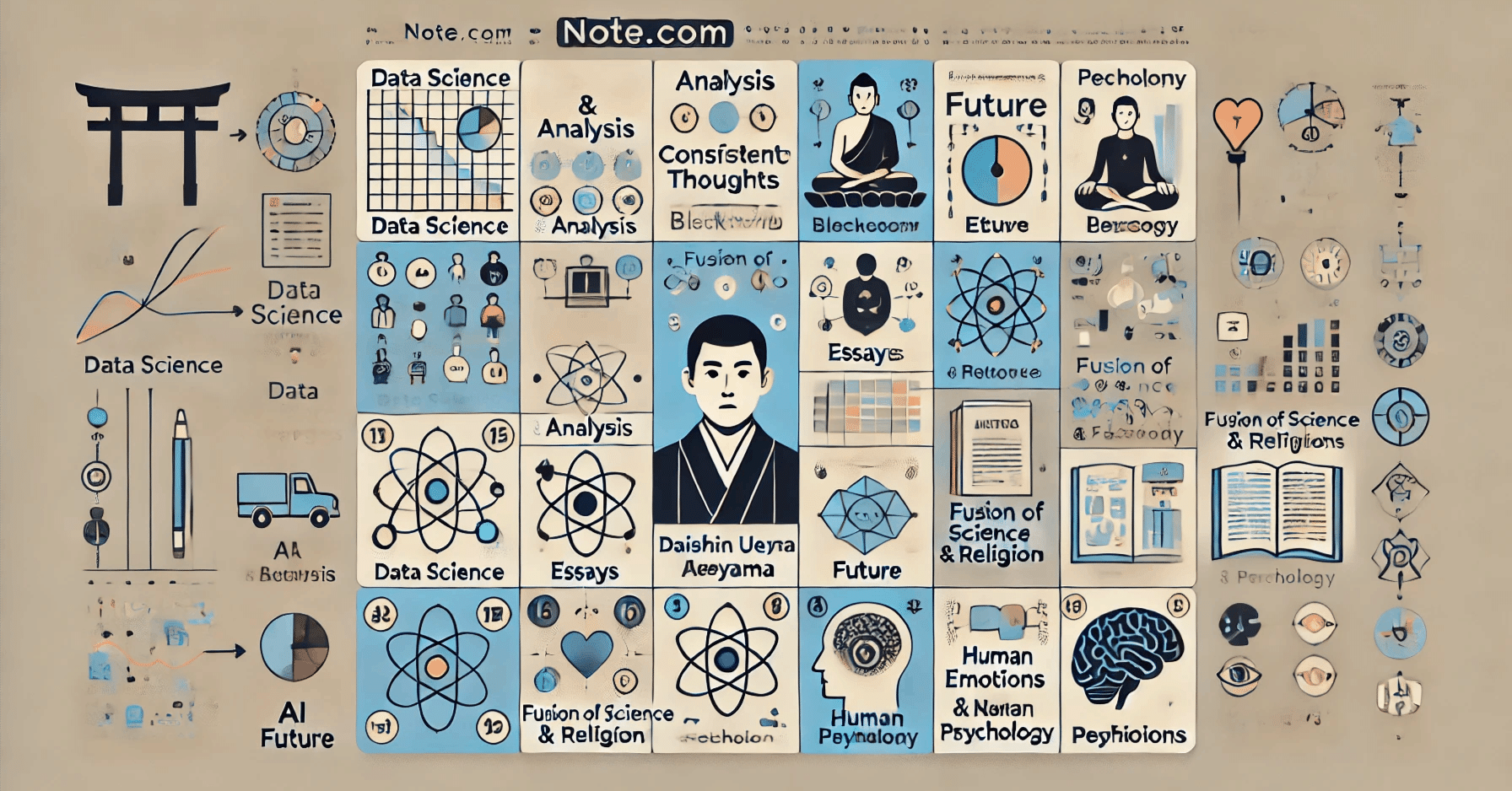 俺ってすげー！になれた！ エゴ Deep Research （笑） のススメ｜Daishin Ueyama