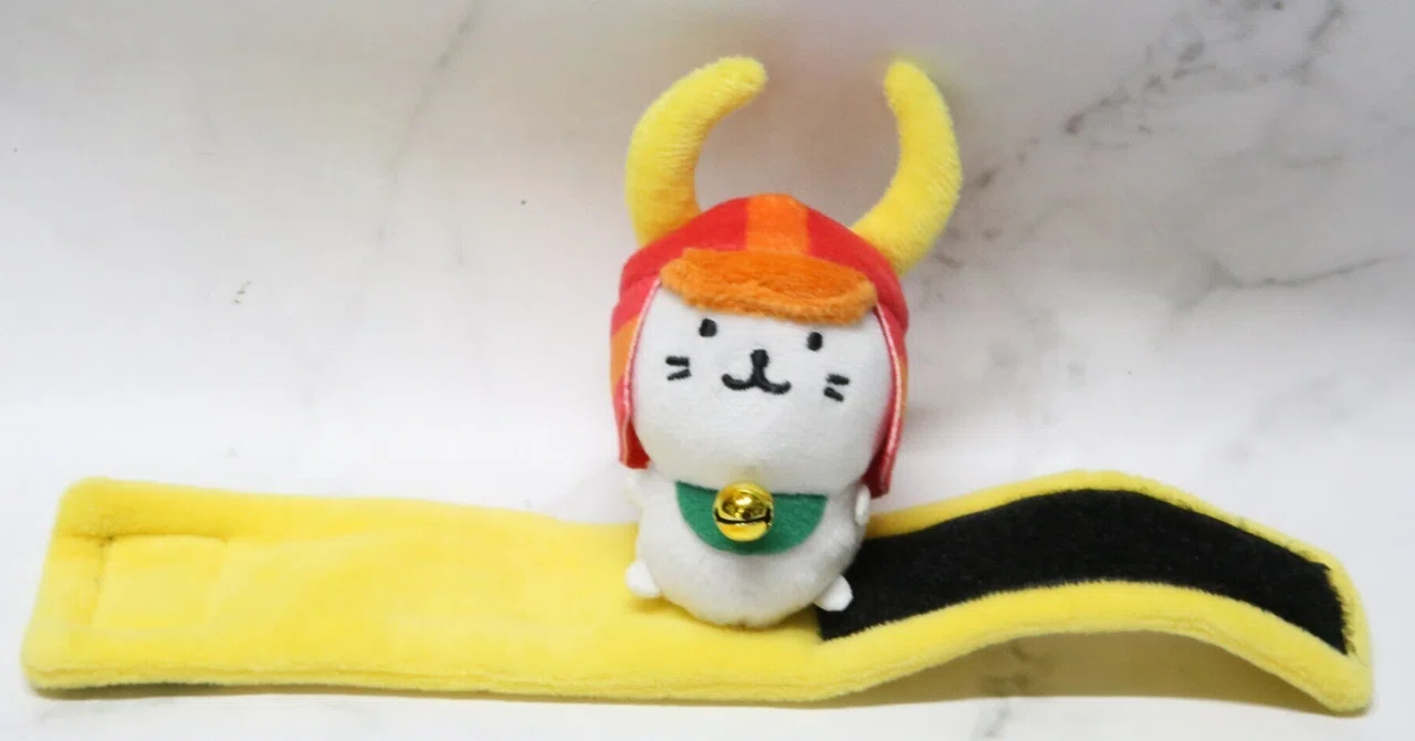ひこにゃんぬいぐるみバンド・サガラ刺繍ポーチ♡｜彦根城内 鐘の丸売店