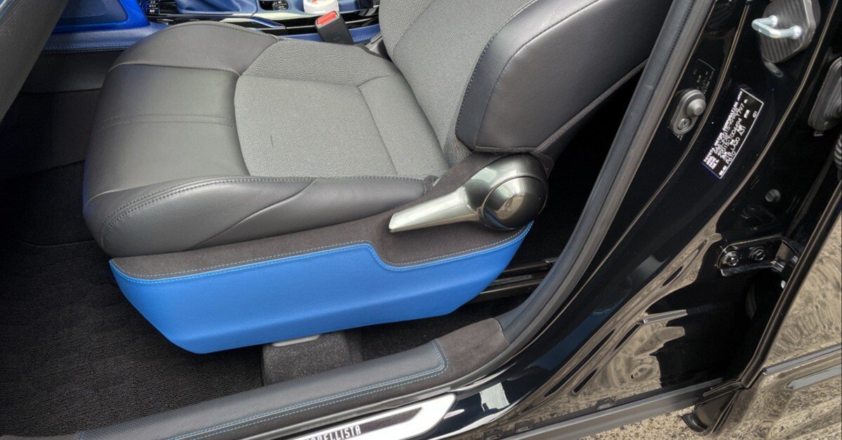 青革に合わせるブラックオニキス秀逸♬ ～カローラクロス｜Grazio&Co