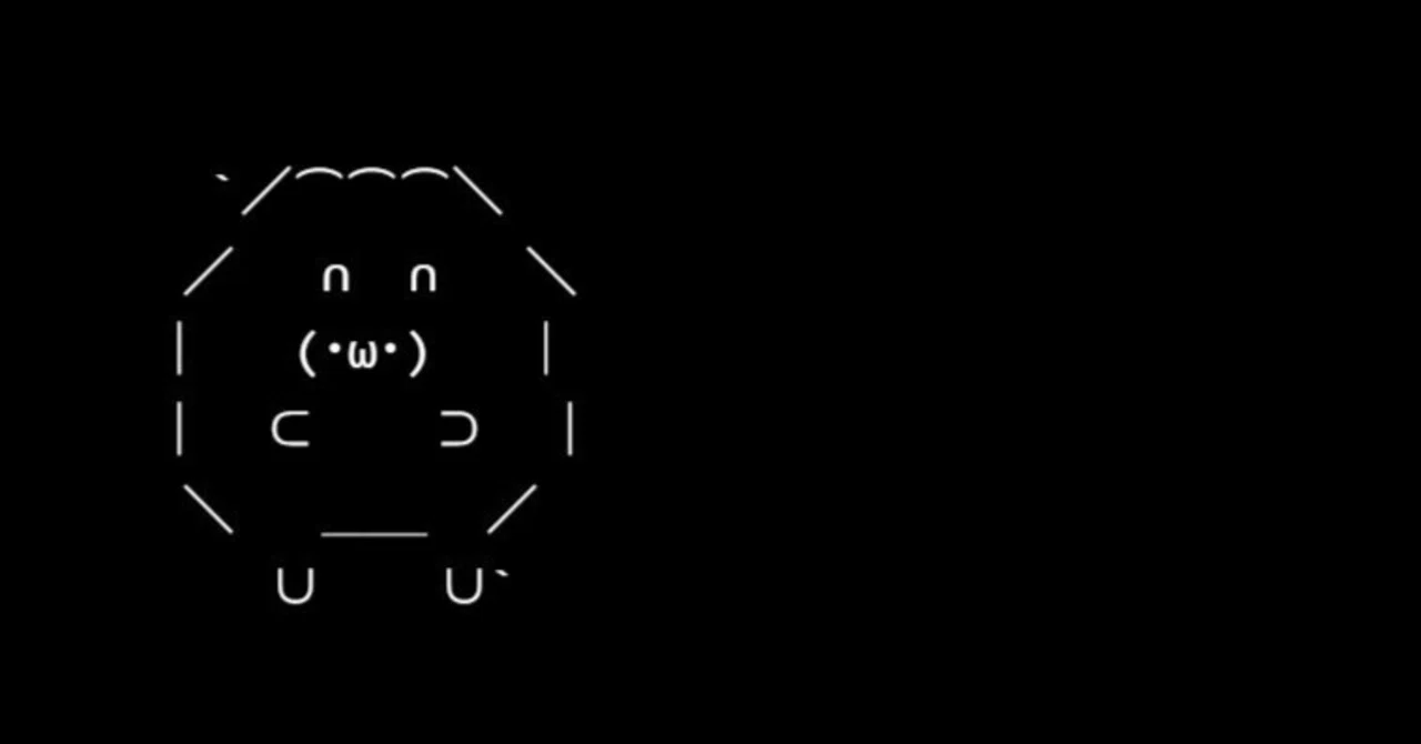 0021_[ChatGPT] Asking AI to create ASCII art｜ノア
