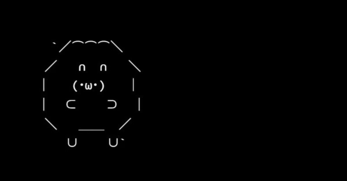 0021_[ChatGPT] Asking AI to create ASCII art｜ノア