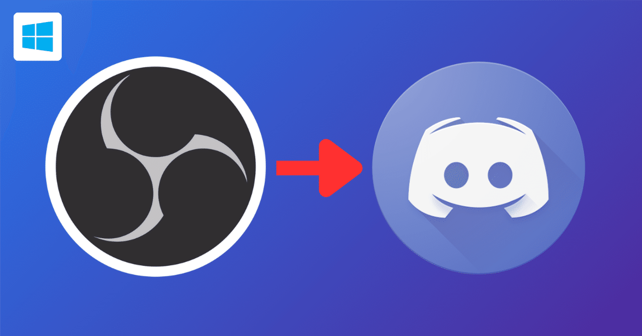 OBSの映像をDiscordの画面共有で利用する方法【私的備忘録】｜🦆🦌🟥🟧🟨⬜❖ ❖