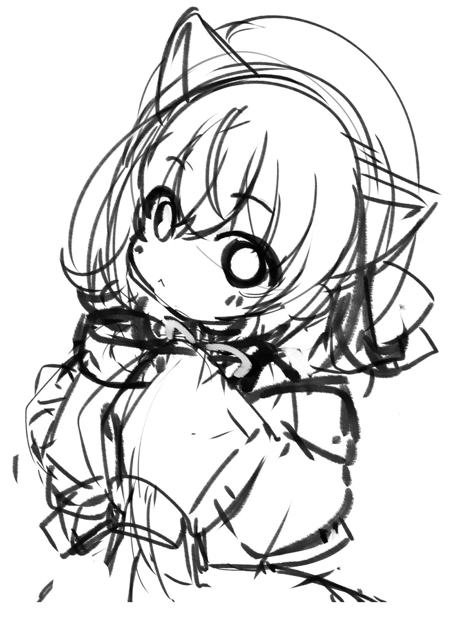 Xで絵の上手さではなく、好きなキャラで良いネタを描いているからで