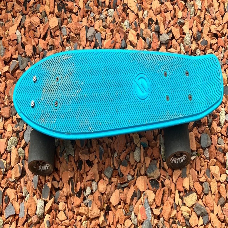 YAMBA スケートボード 56cm yamba100とかいうミニクルーザーかいました｜ゴリラの胸叩き