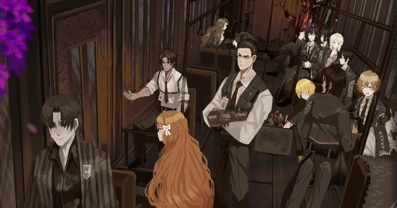 リンバス6章を報われない男女カプが好きなオタクが語る｜ネヅミ