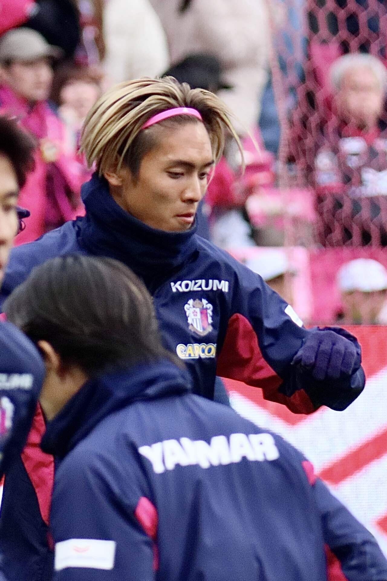 北野颯太 12 25.03.08 名古屋戦｜Mitchie🚹