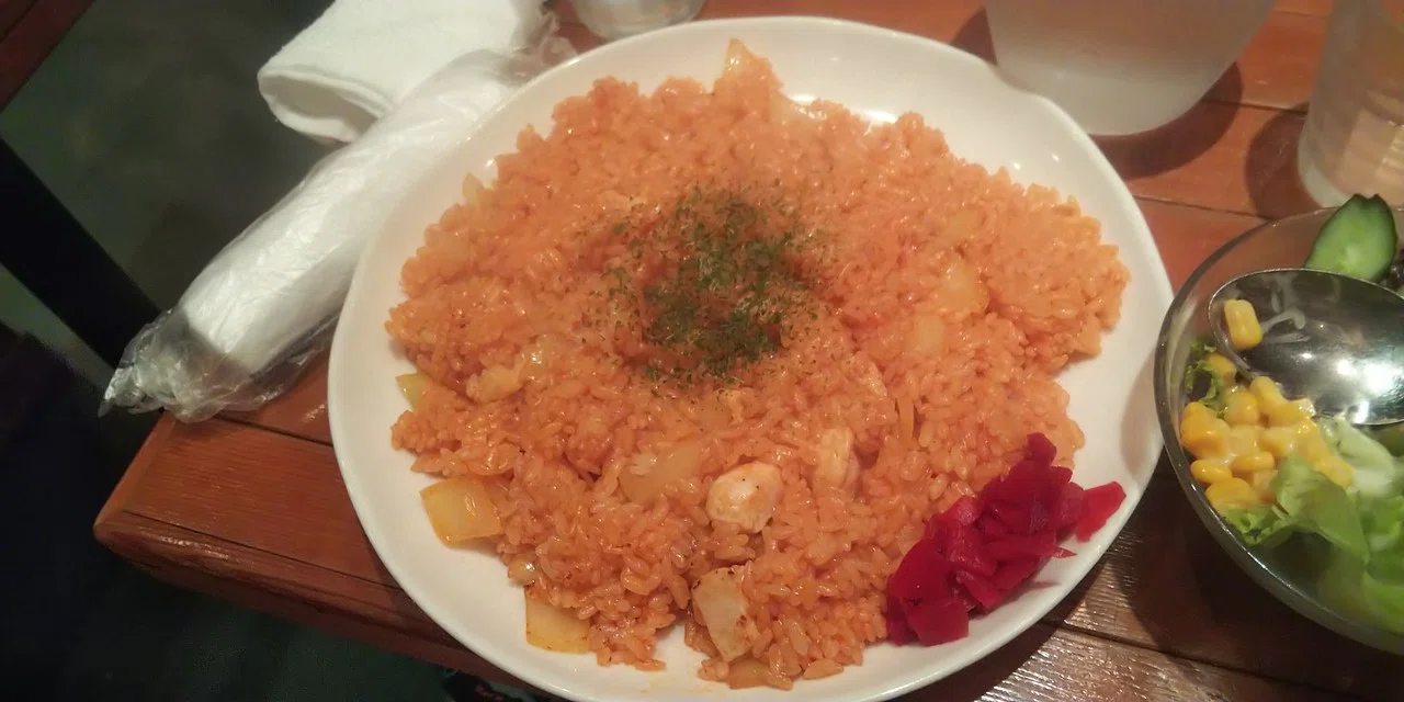 ジャズ喫茶yuriの美味しいチキンライスとコーヒー そして伝票裏 名古屋壬生三郎 Note