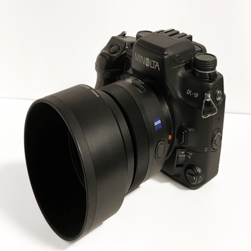 遂にMINOLTA α9を手に入れた喜び｜k.kitta