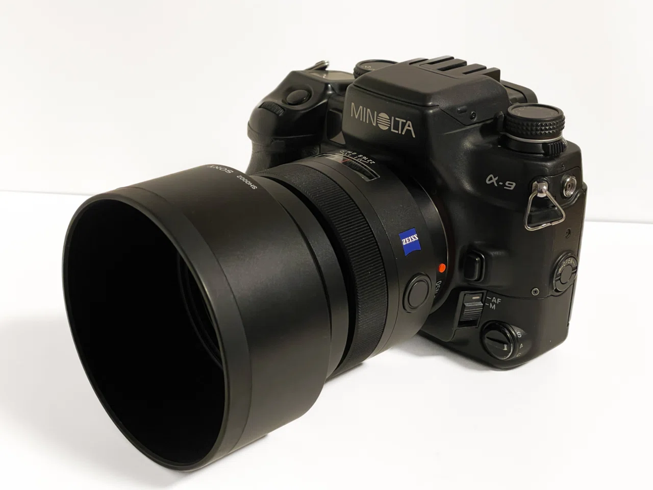 遂にMINOLTA α9を手に入れた喜び|橘No.9 遂にMINOLTA α9を手に入れた喜び|橘No.9