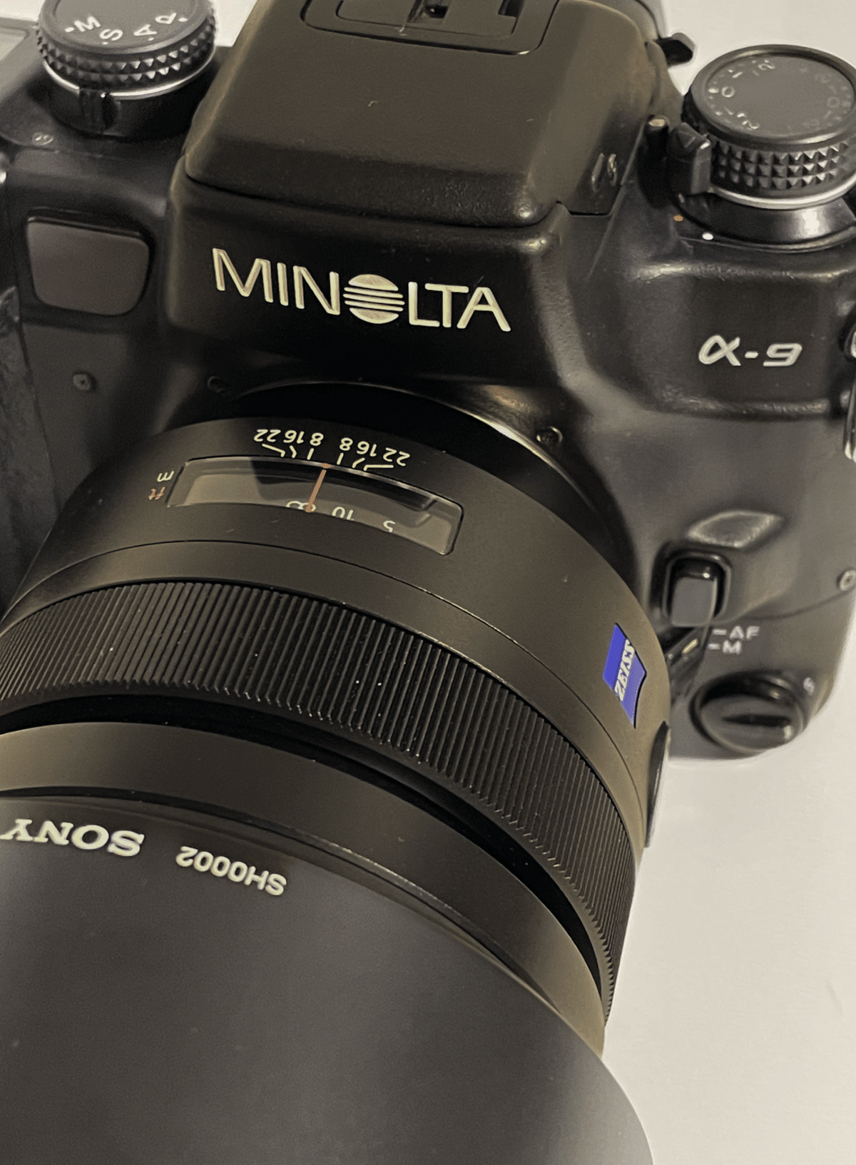 遂にMINOLTA α9を手に入れた喜び｜k.kitta