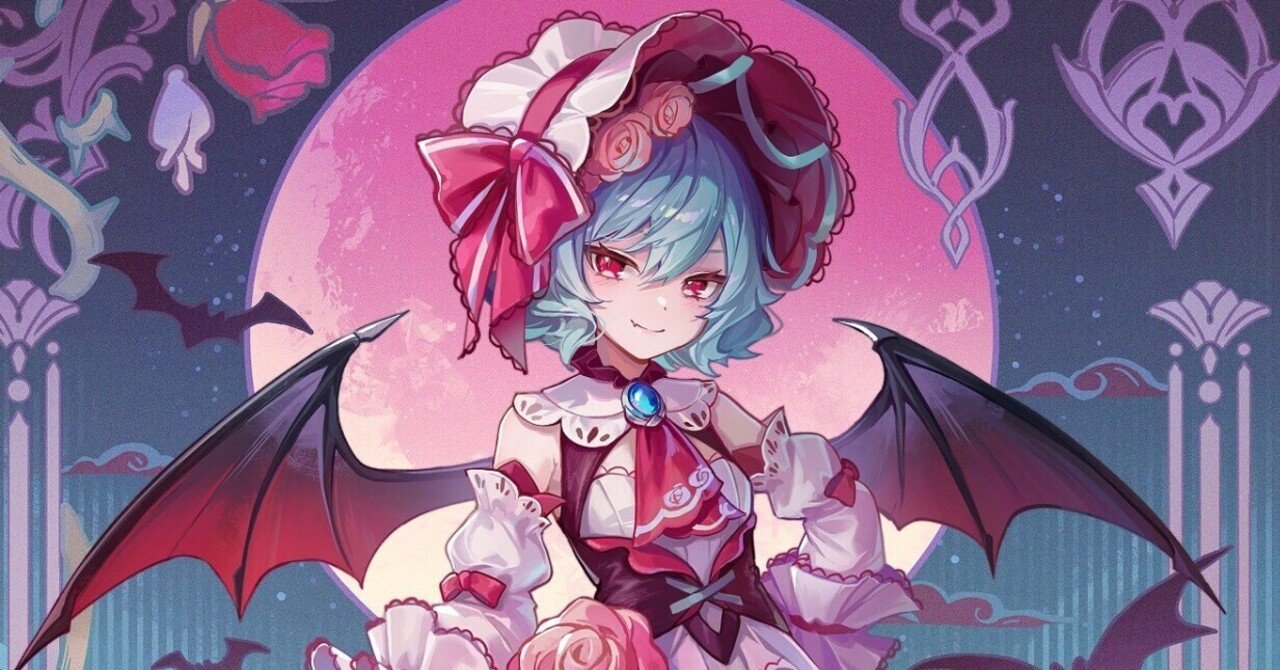 アニメキャラ図鑑 第1回：東方Project 紅魔館の館主・レミリア