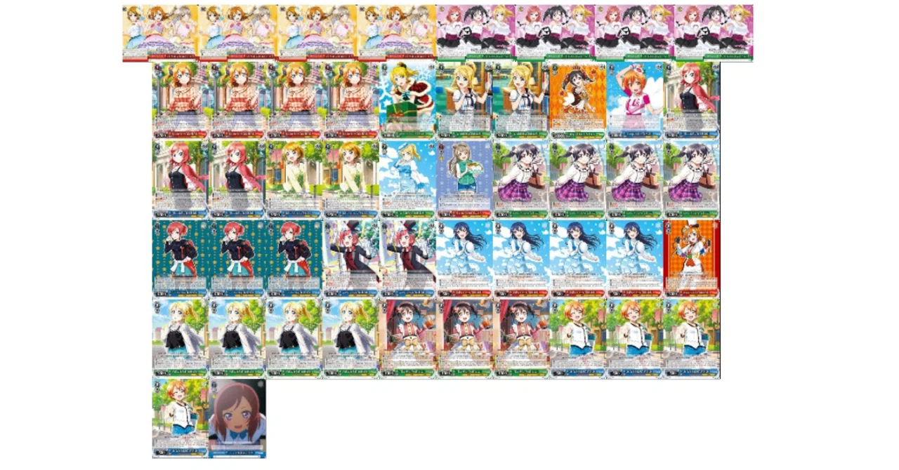 ラブライブ μ's デッキ 本宝 ヴァイス ヴァイスシュヴァルツ 西木野真姫 ヴァイス】宝扉ラブライブに触れた感想｜たっぴー