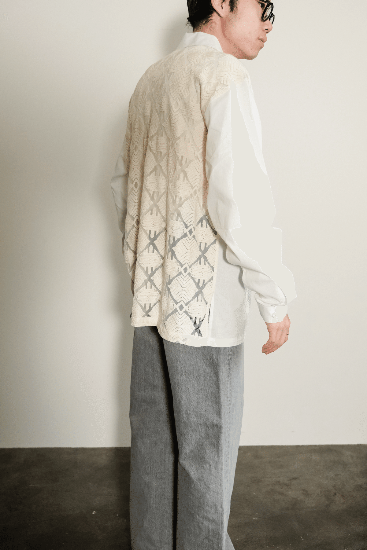 10周年限定】PERIOD FEATURES kurta シャツ Khadi periodfeatures2014