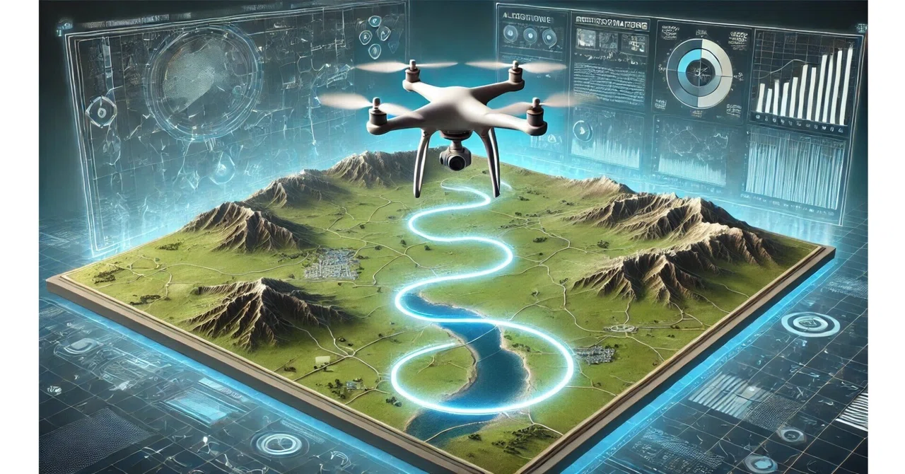 【Web App Released🎉】Visualize DJI Drone Flight Paths on 3D Maps from SRT ...