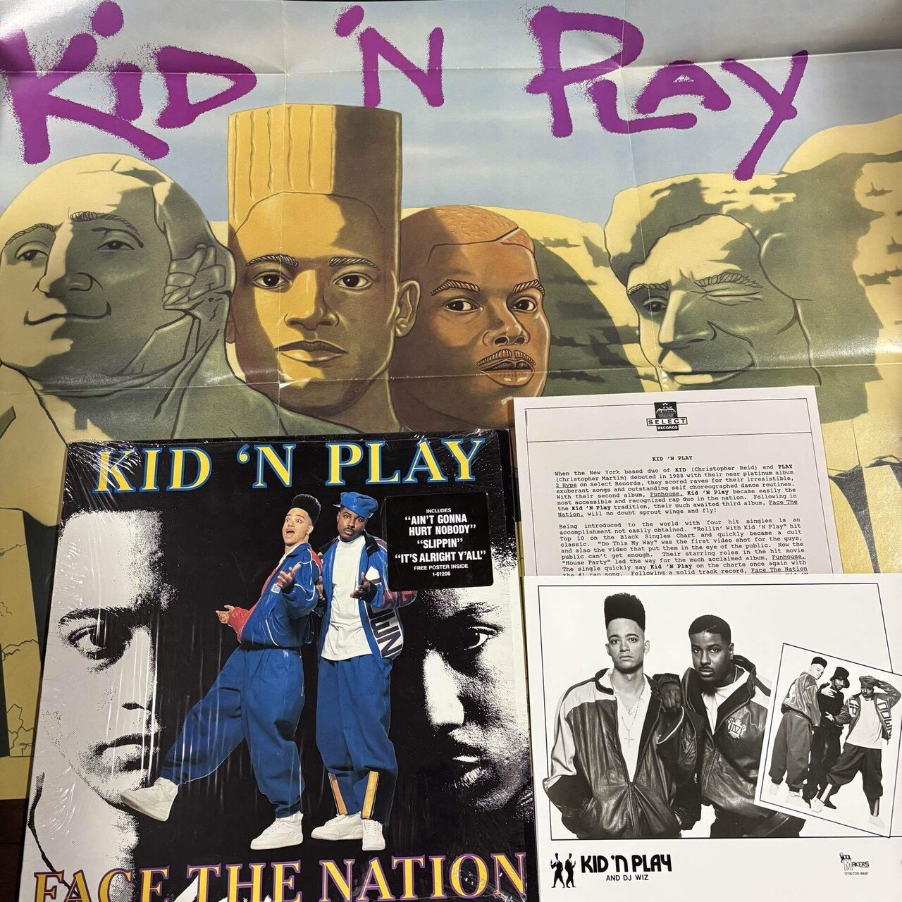 Prince Night Club Recording ポスター付　レコード Prince Night Club Recording ポスター付 レコード Prince Night