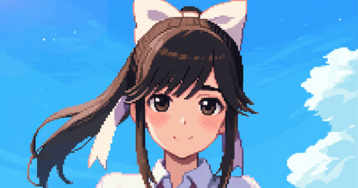 NovelAi V4 ドット絵風プロンプト覚書｜komugiko