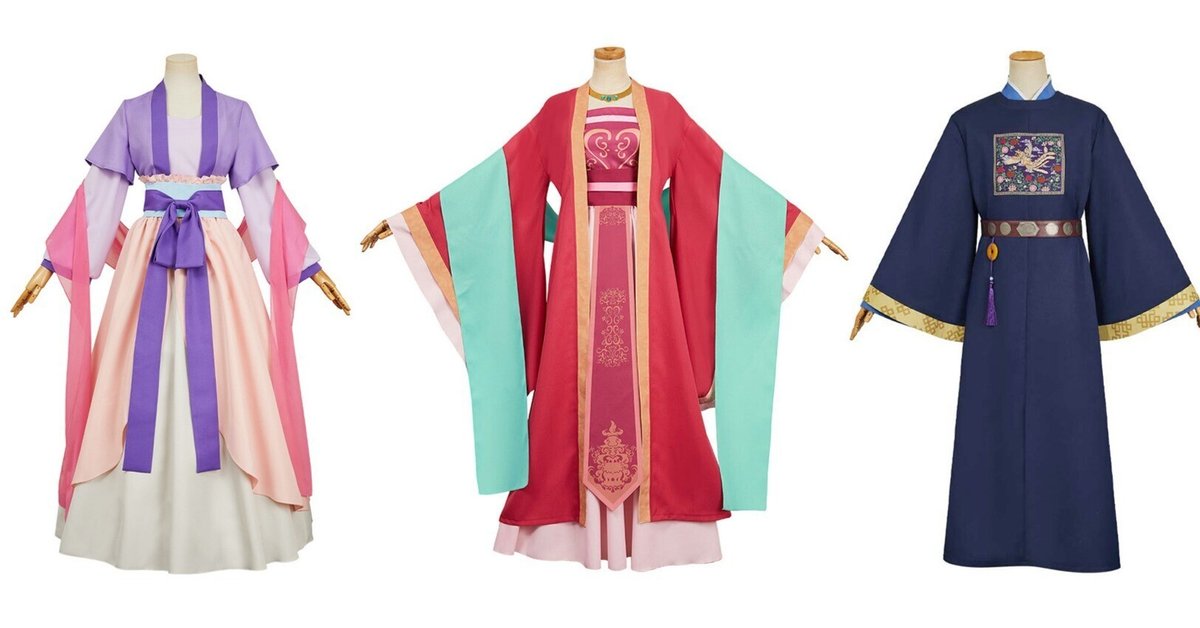 薬屋のひとりごと』キャラクターコスプレ衣装特集!Costownsで 薬屋のひとりごと』キャラクターコスプレ衣装特集!Costownsで