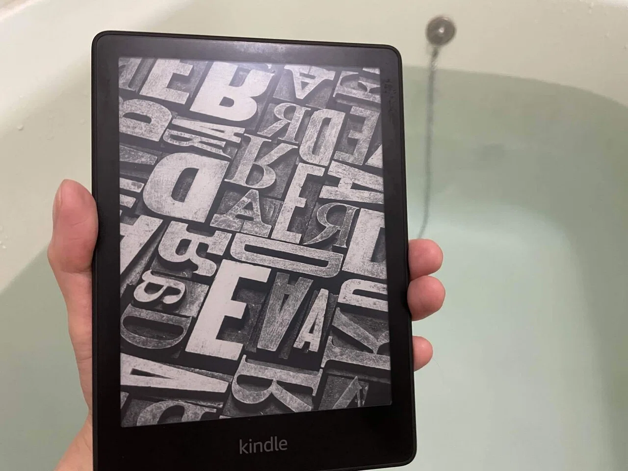 Kindle Paperwhiteで風呂読書｜けまりん