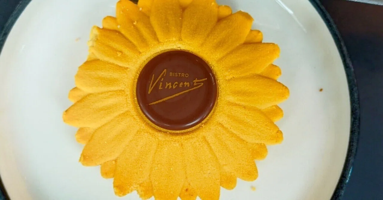 ゴッホのひまわり?ケーキをゴッホ美術館で食べる｜ミイル、オランダ 