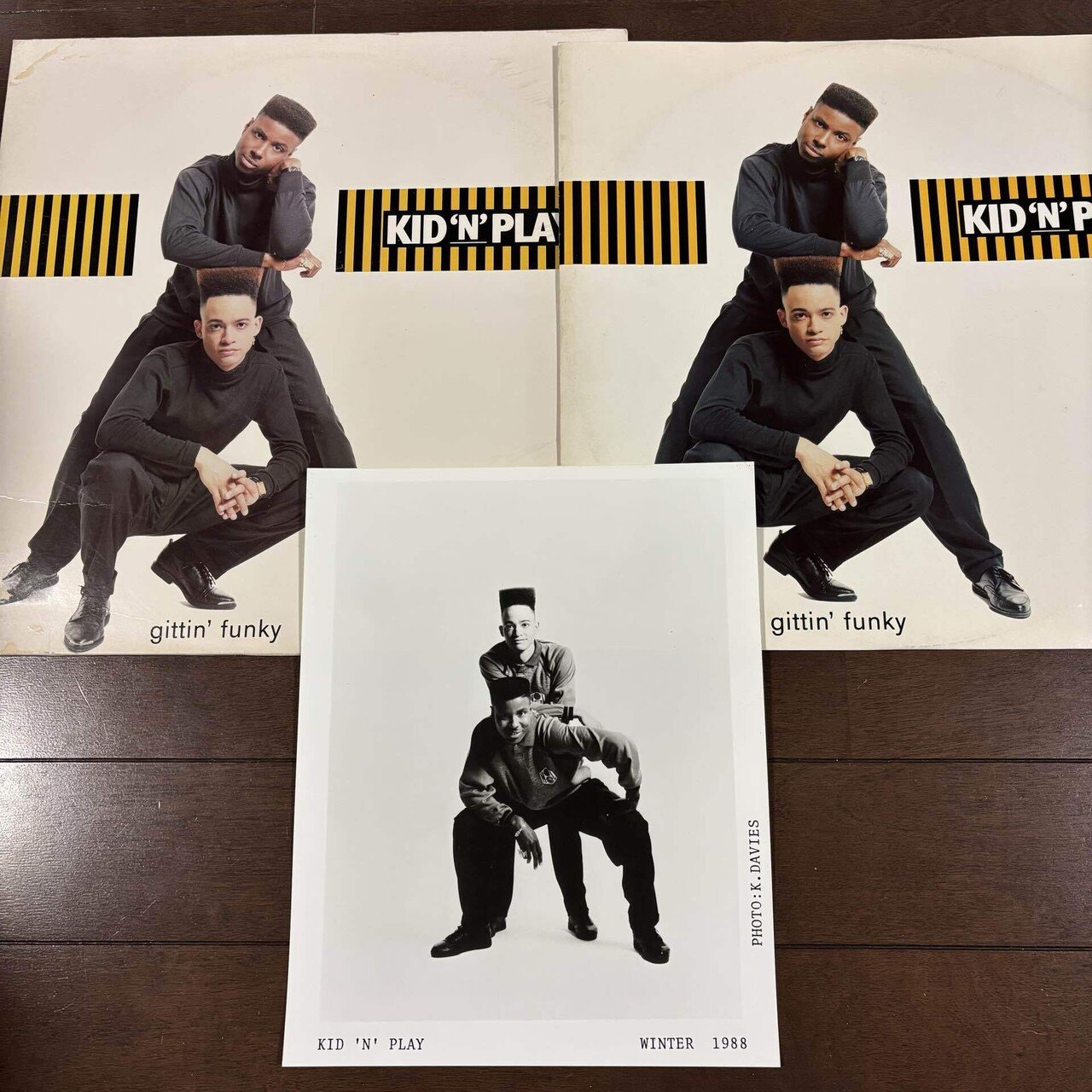 Kid 'n Play / KID Entertainment｜HIP HOP JUNKIEEES