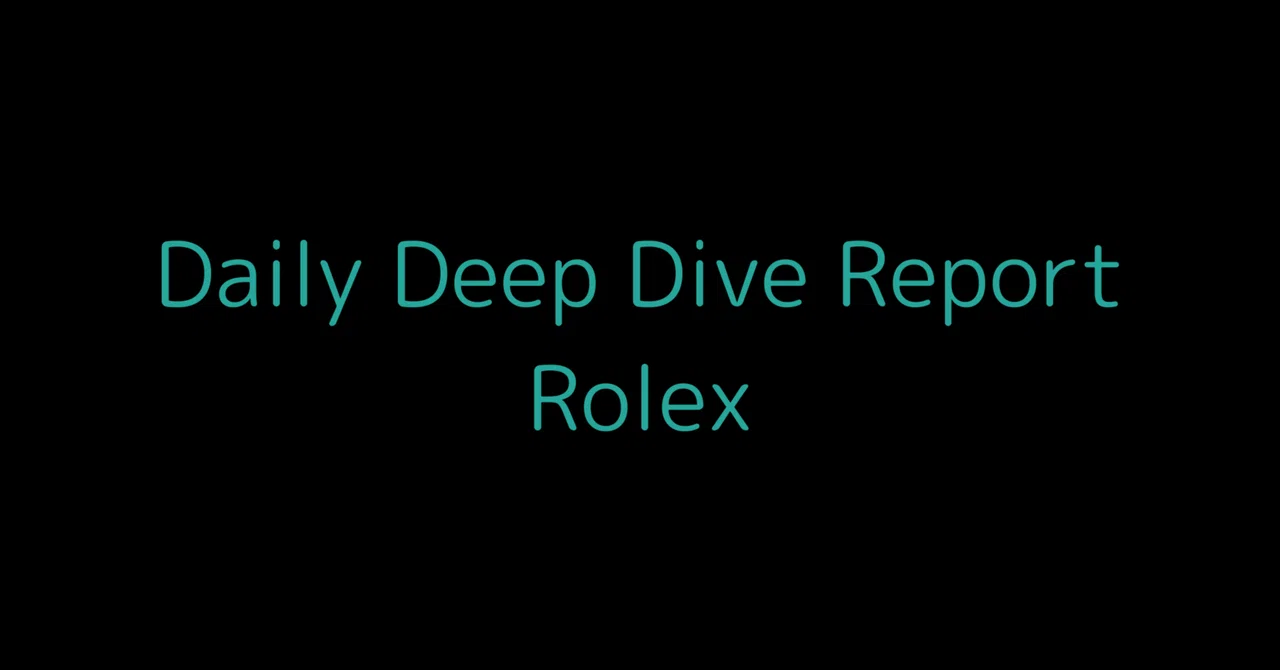 Unraveling the History and Technology of Rolex: A Trajectory of ...