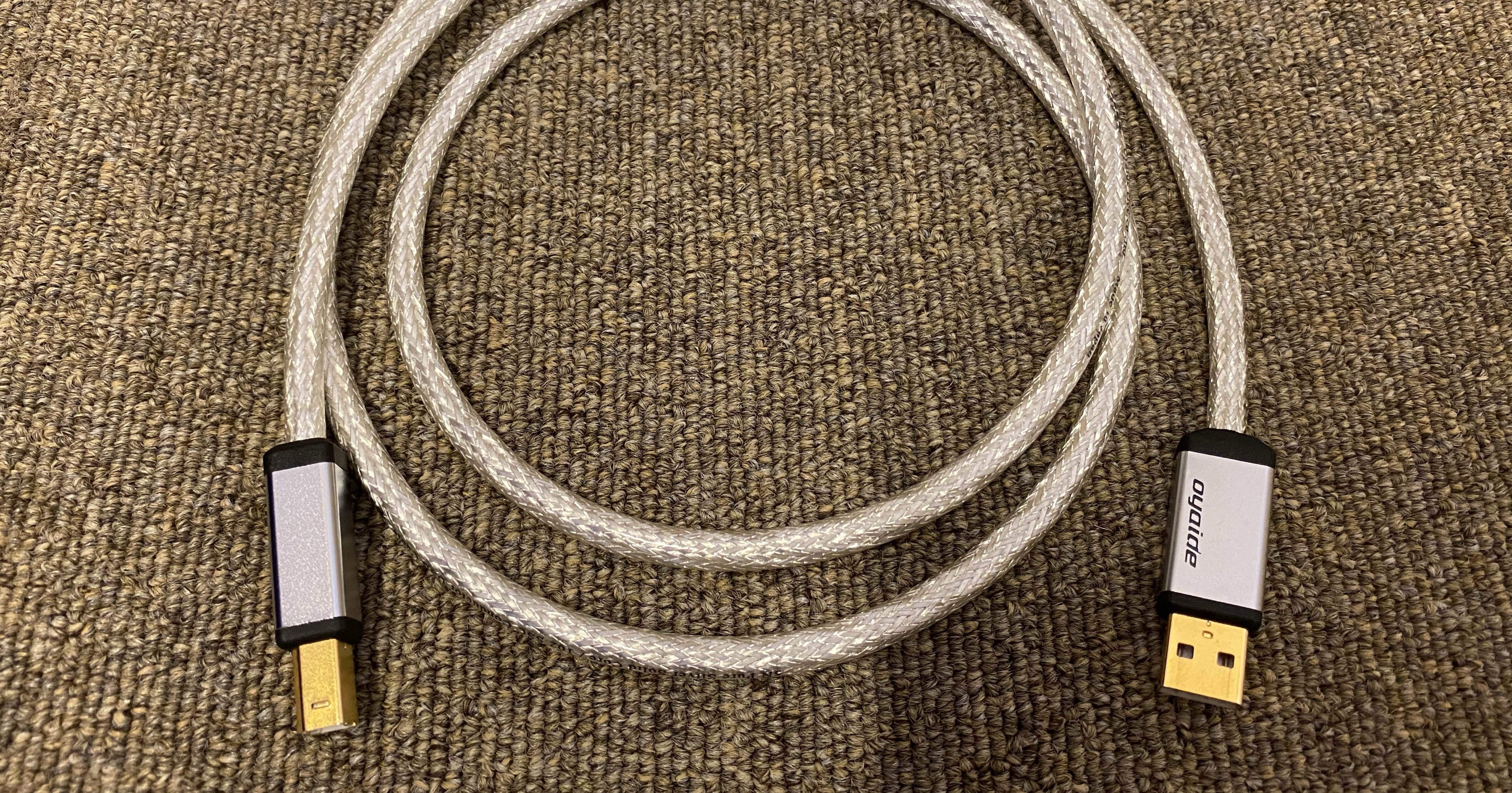 超人気USBケーブルのリニューアルモデル！OYAIDEのUSBケーブル