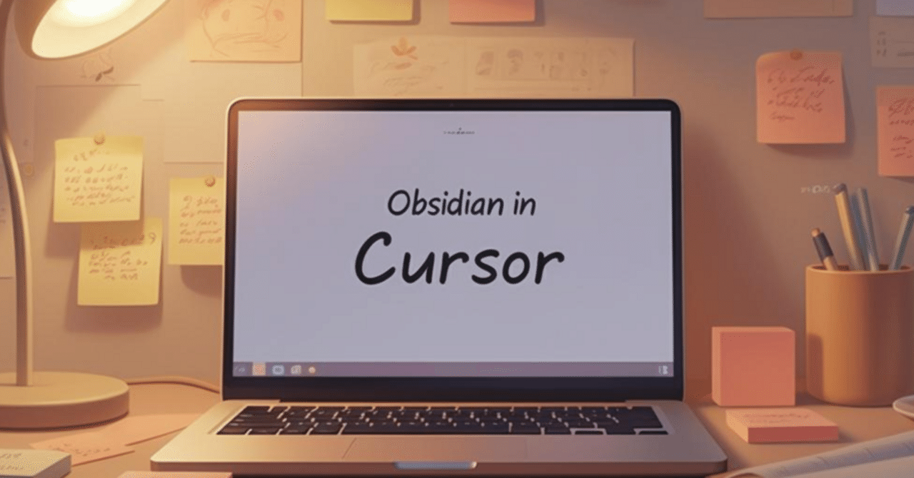 単なるメモから知的資産へ:Obsidian in Cursorで構築する知的 単なるメモから知的資産へ:Obsidian in Cursorで構築する知的