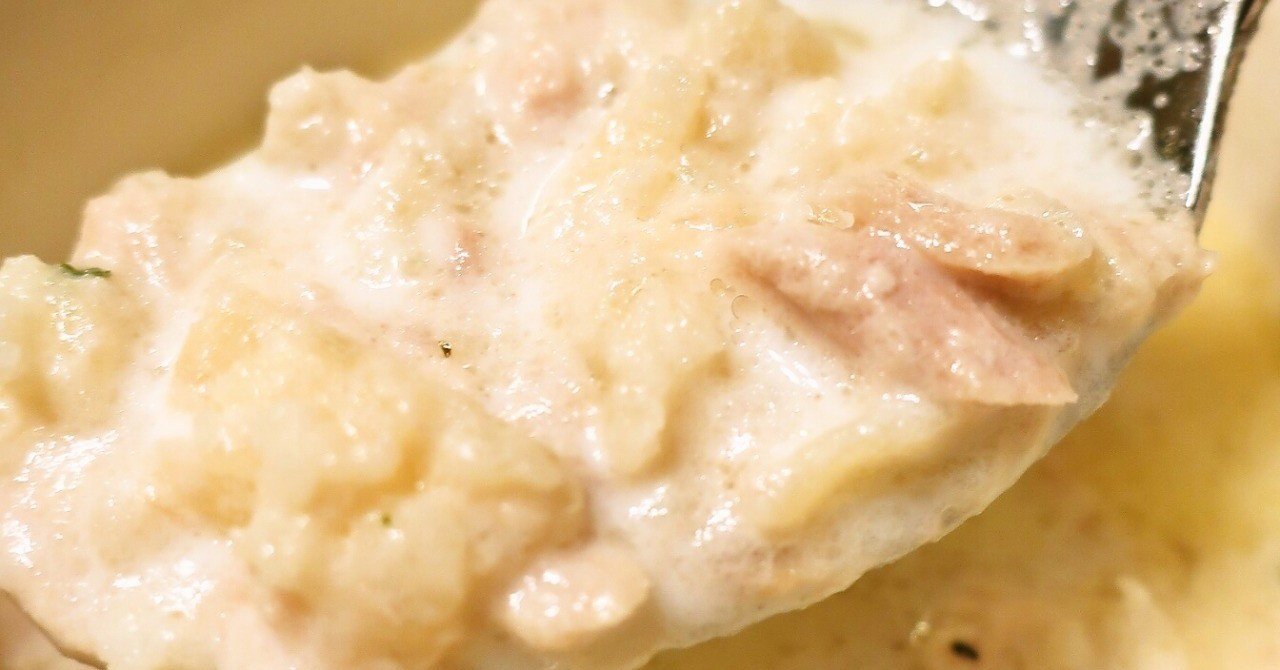 ツナ缶 とじゃがりこと牛乳をレンチンするだけで超美味なミルクチャウダーが瞬間でできちゃった話 名古屋めし日和 Swind 神凪唐州 名古屋めしの人 Note