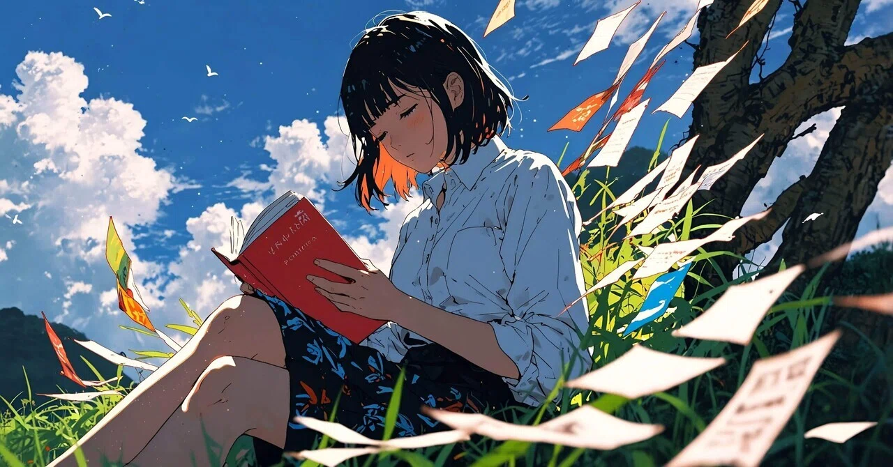 I started a personal project to clear my backlog of unread books.｜橘 ゆず