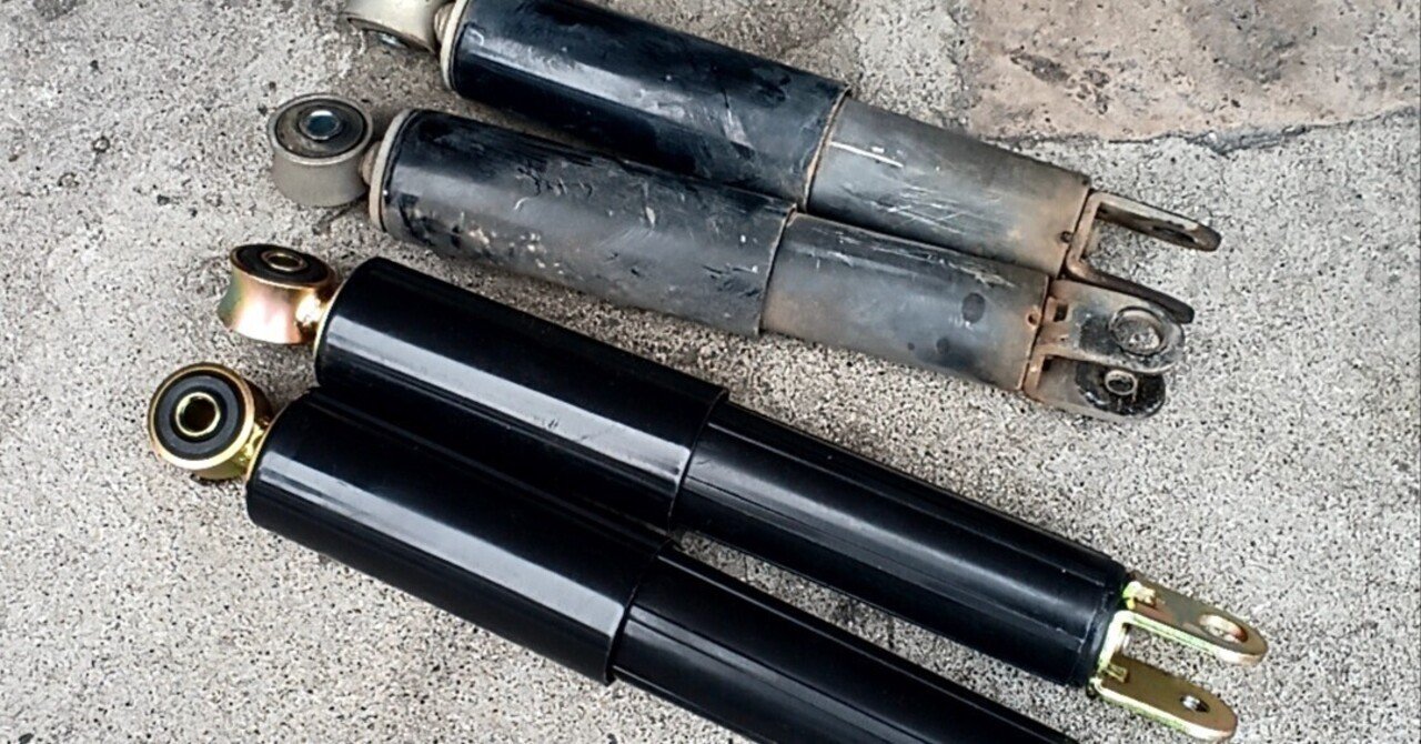 AF30タクト 2025#11 フロントサスペンション交換｜市井一人