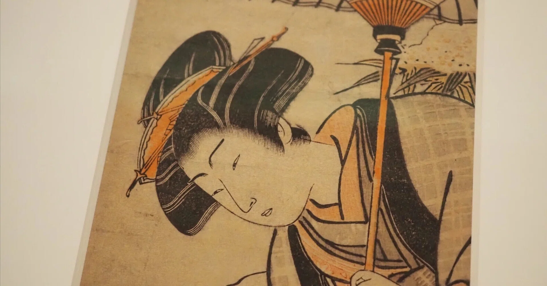 磯田湖龍斎　浮世絵木版画　湯上り美人図 鈴木春信 大河ドラマ『べらぼう』で鉄拳さんが演じた礒田湖龍斎の浮世絵を東京
