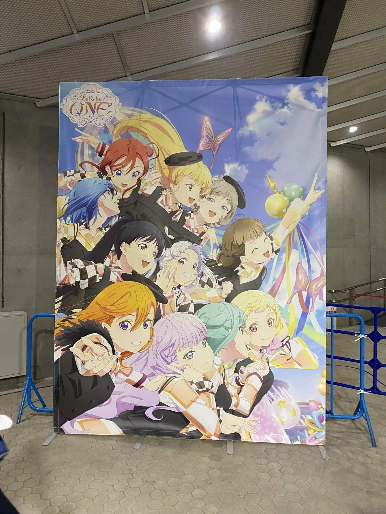 Liella! 1stオールメンバー A3 1面 Liella! 1stオールメンバー A3 1面 （一番くじ ラブライブ