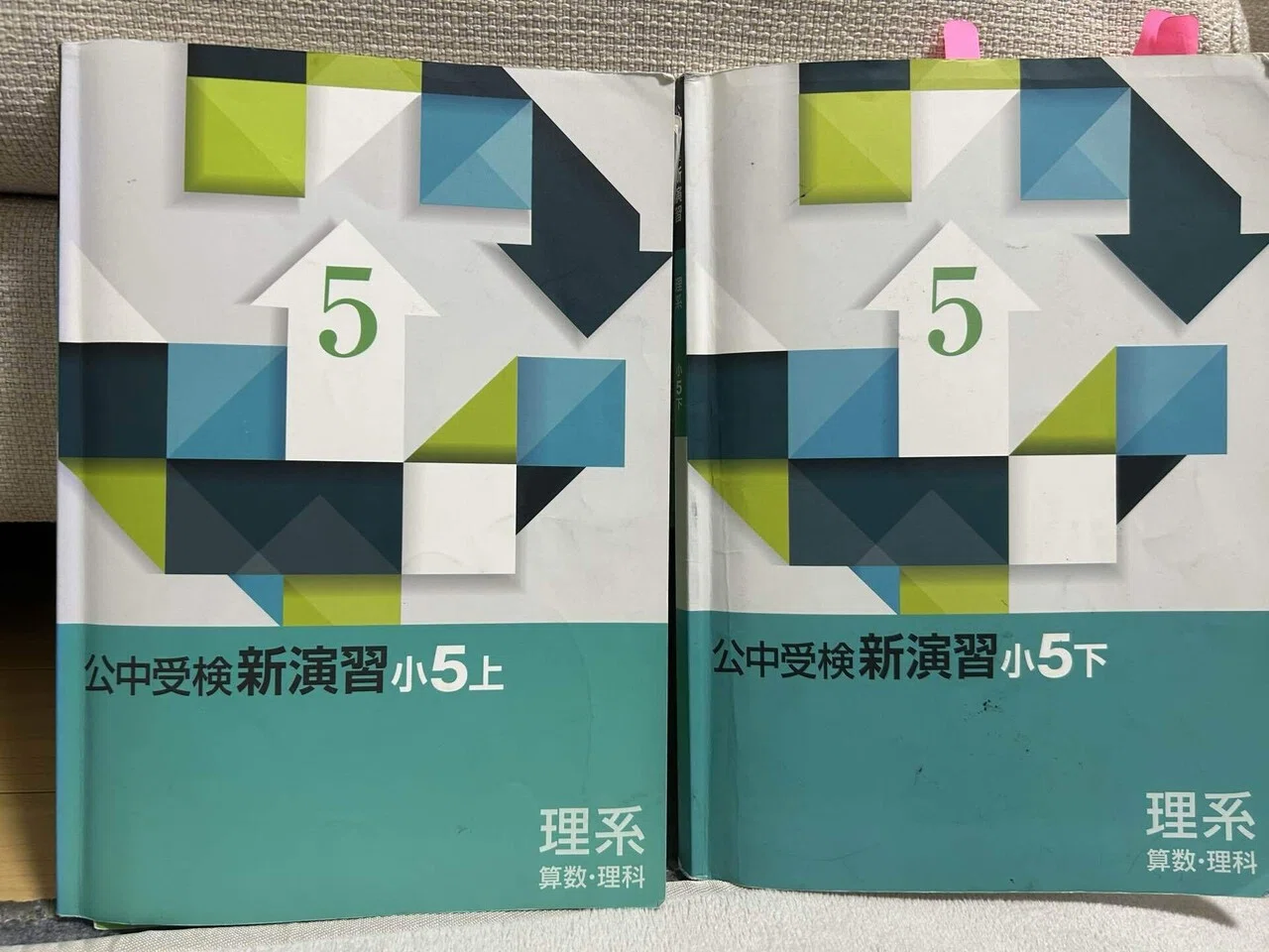 茨城県の公立中学受験合格を目指す(その12)公中受検新演習の小5を1ヶ月