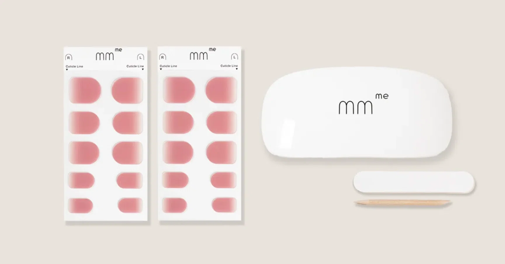 mymy様♡ご確認用専用ページ♡オーダーネイル 日本発mmme（ミリミー）など、AIで爪の形を認識するオーダーメイド