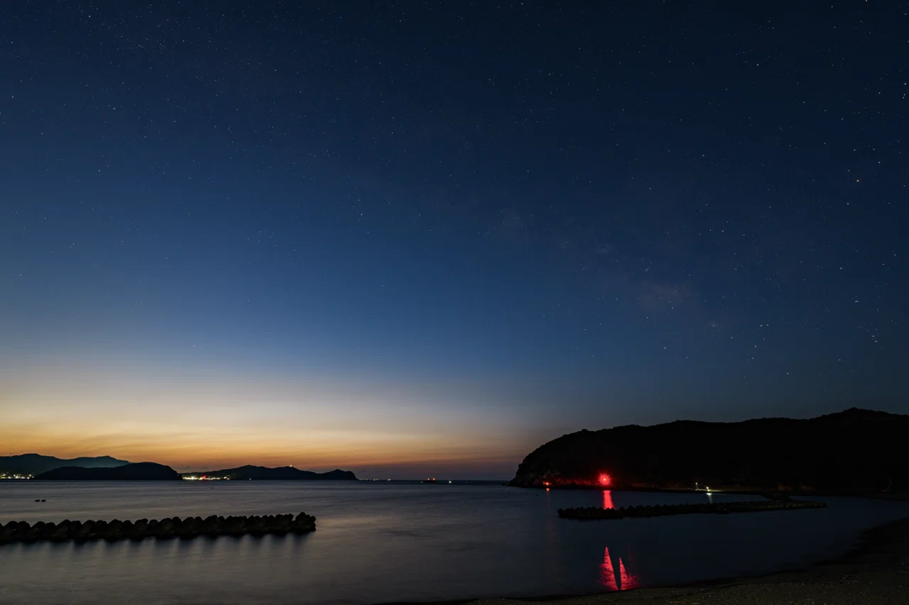 伊勢で天の川を撮ってきました｜うえうえ