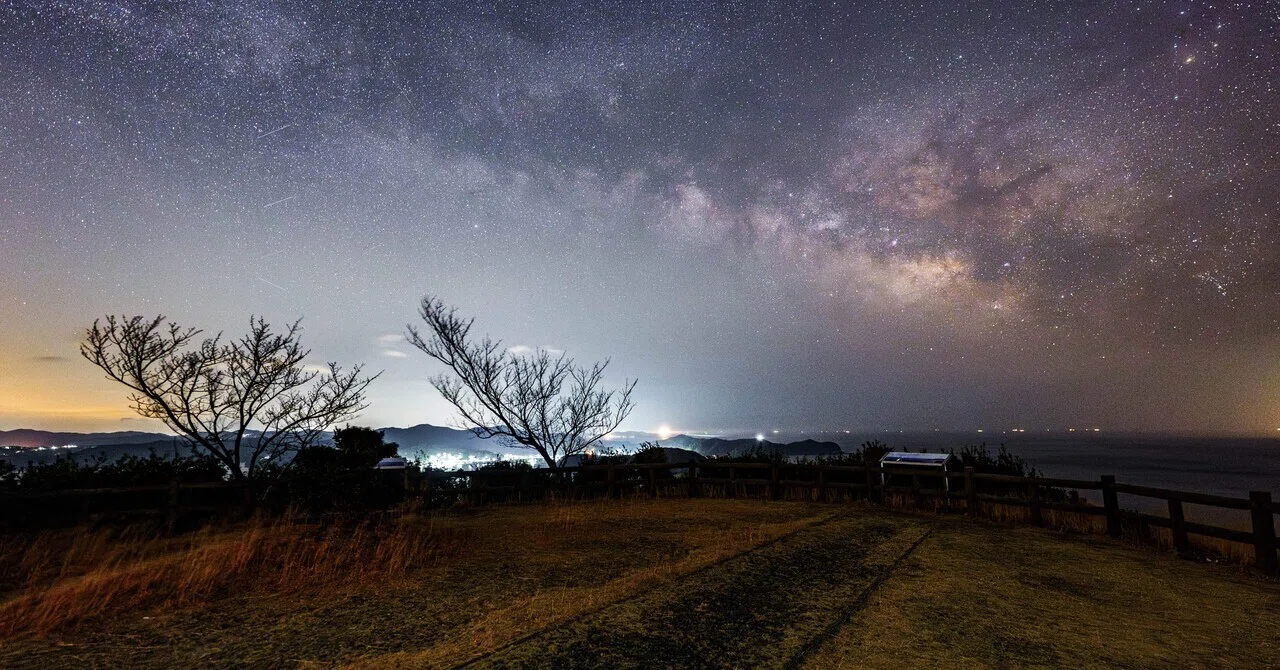 伊勢で天の川を撮ってきました｜うえうえ