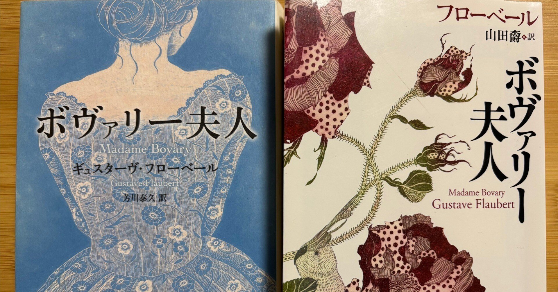 フローベール『ボヴァリー夫人』（1856）感想｜kqck