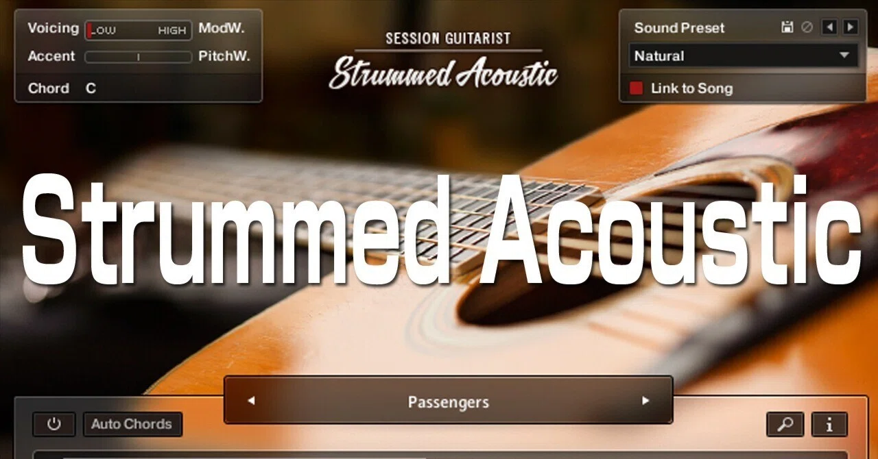 Acpustic Pattern Strummed Acoustic :PATTERNについて|ツキシロ