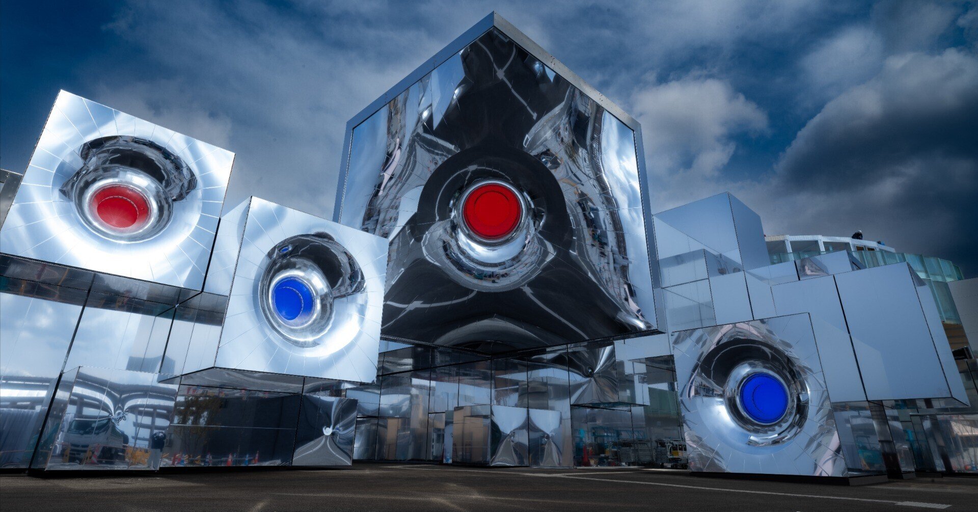 万博 シグネチャーパビリオン null^2 ヌルヌル 限定ステッカー