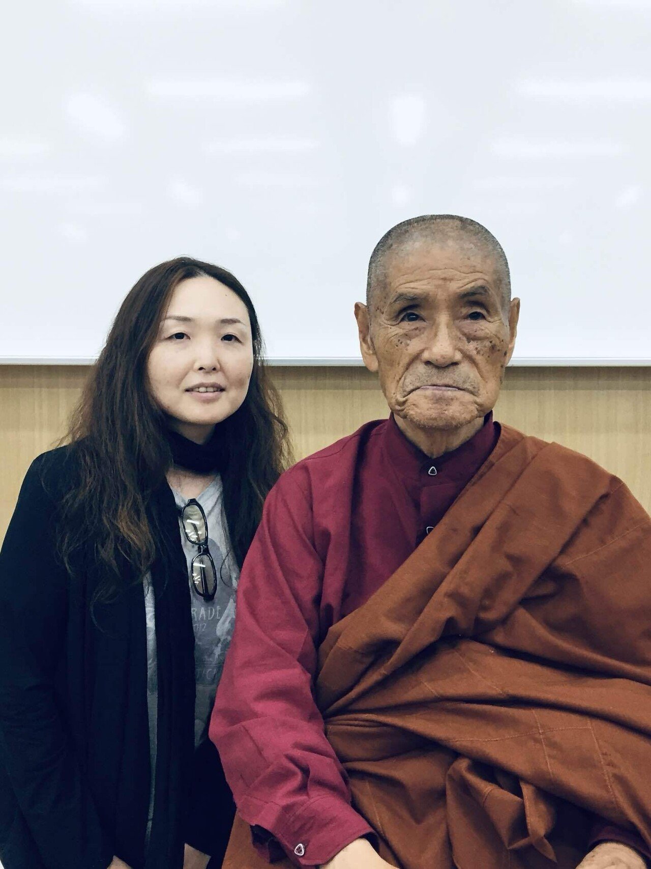 インド仏教の最高指導者、佐々井秀嶺さんについての覚え書き
