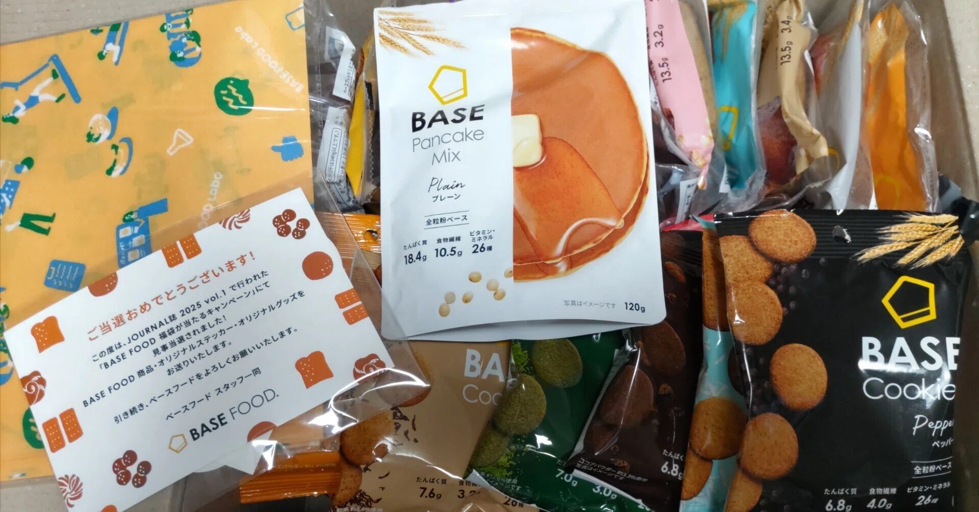BASE FOODに時折助けられているので賢人パンと同列はさすがに拳を 
