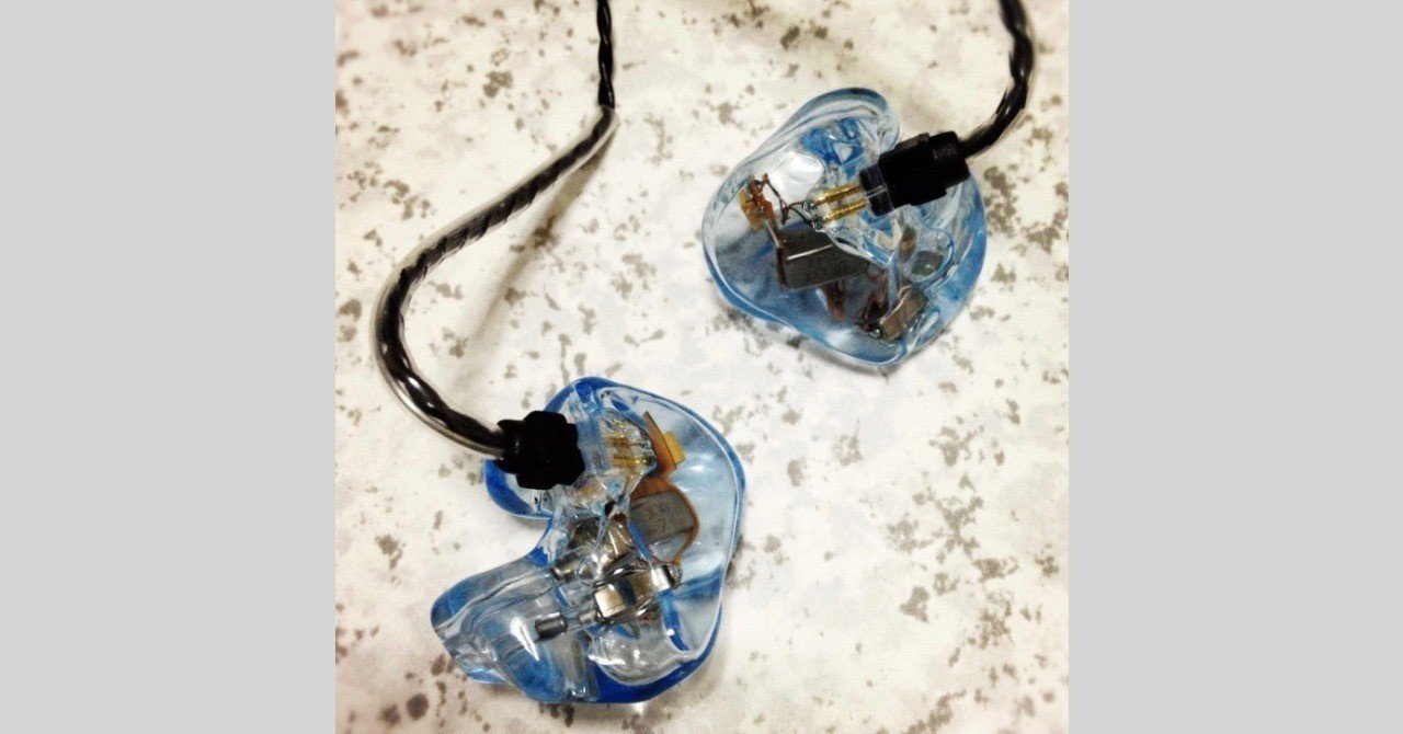 RoothでUltimate Ears Triple.fi 10 Proをリモールドしてみた｜Tomoki