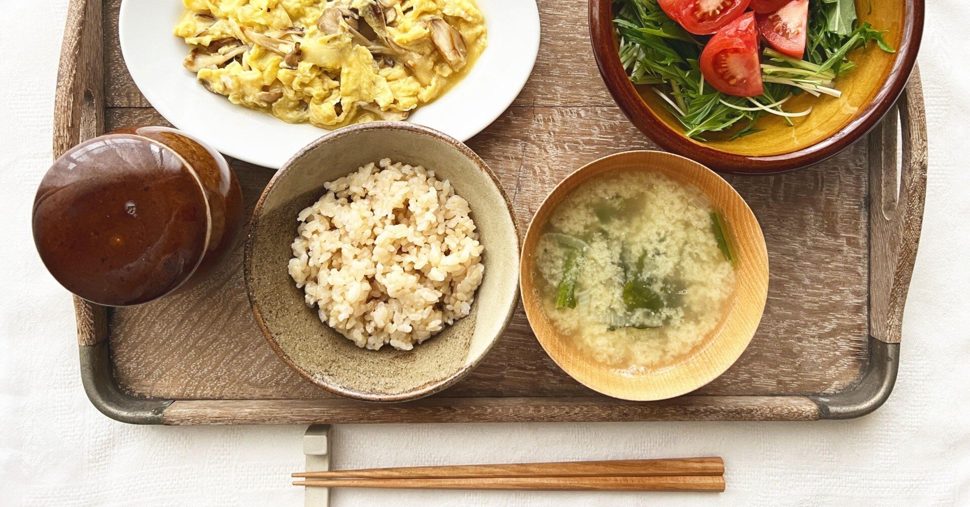 朝ごはんは、プリフィックスで考える｜藤本早苗/さなえごはん