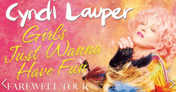 シンディローパー　2025公式ツアースウェット シンディ・ローパー、最後の来日ツアー『フェアウェル・ツアー』豪華